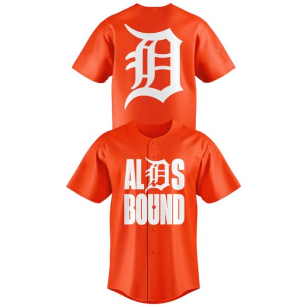 Tigers ALDS Bound Baseball Jersey 2025