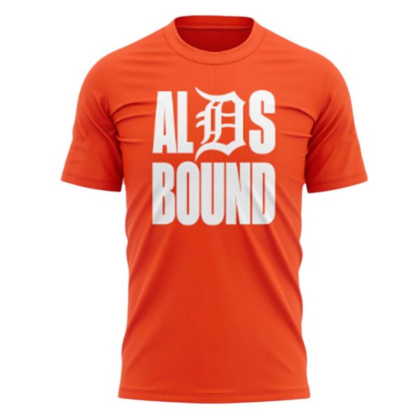 Tigers Baseball ALDS Bound Shirt 2025