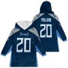 Titans Football Pollard 20 Unisex Blanket Hoodie 1