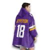Vikings Hit The Griddy Jefferson 18 Football Unisex Blanket Hoodie 9 Vikings Hit The Griddy Jefferson 18 Football Unisex Blanket Hoodie