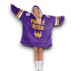Vikings Purple Reign Jefferson 18 Football Unisex Blanket Hoodie 7 Vikings Purple Reign Jefferson 18 Football Unisex Blanket Hoodie