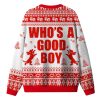 Whos A Good Boy Christmas Ugly Sweater