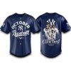 Yankees 2025 October Postseason Clinched Baseball Jersey