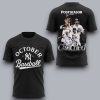 Yankees 2025 October Postseason Clinched Baseball Shirt