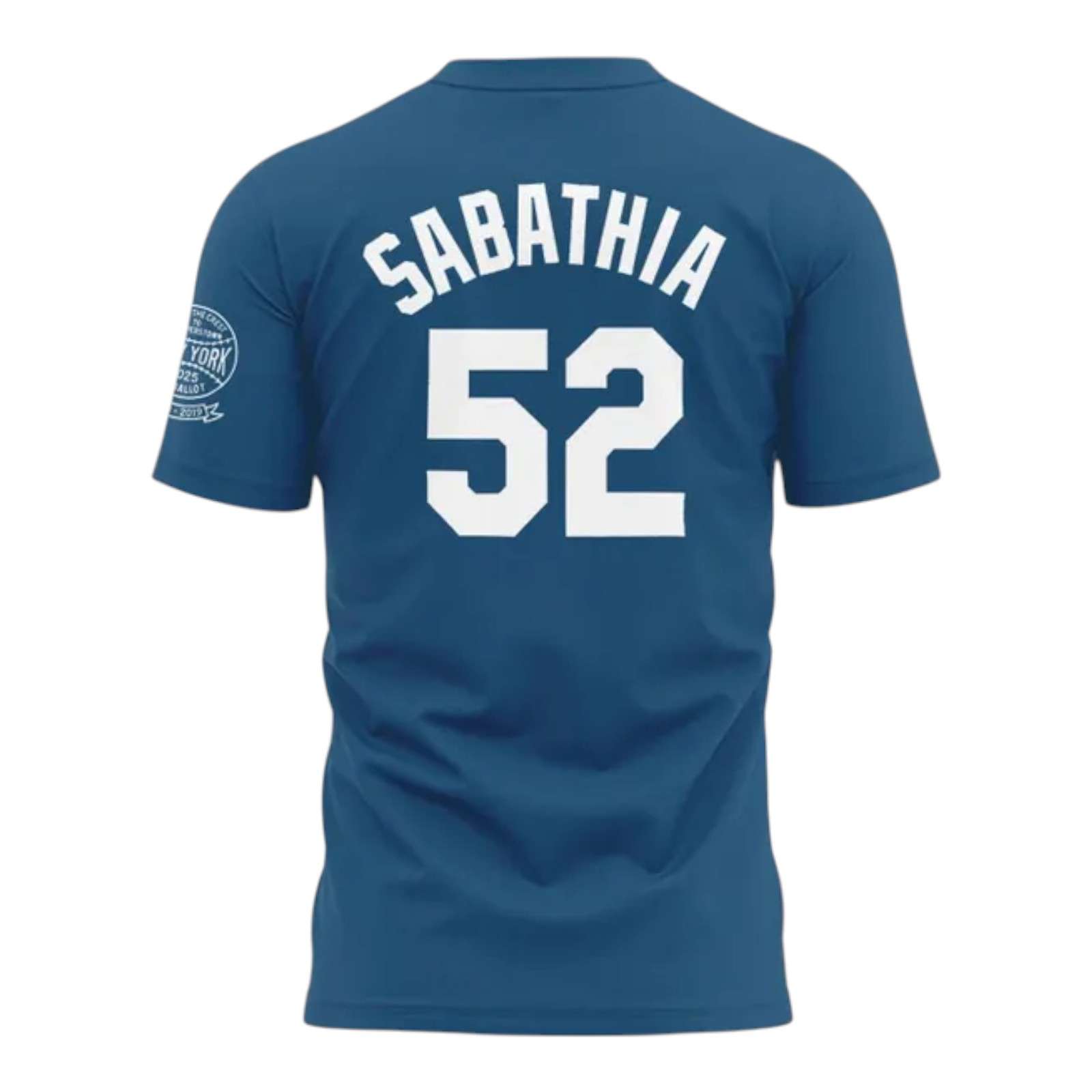 Yankees Sabathia National Baseball Hall Of Fame Class Of 2025 Shirt 3 Yankees Sabathia National Baseball Hall Of Fame Class Of 2025 Shirt