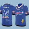 Bills Bad Bunny Super Bowl Football Jersey